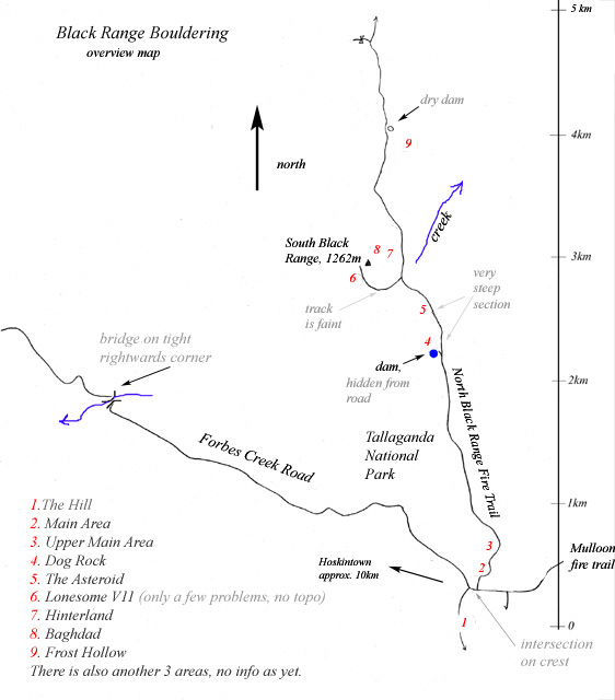 Black Range overview