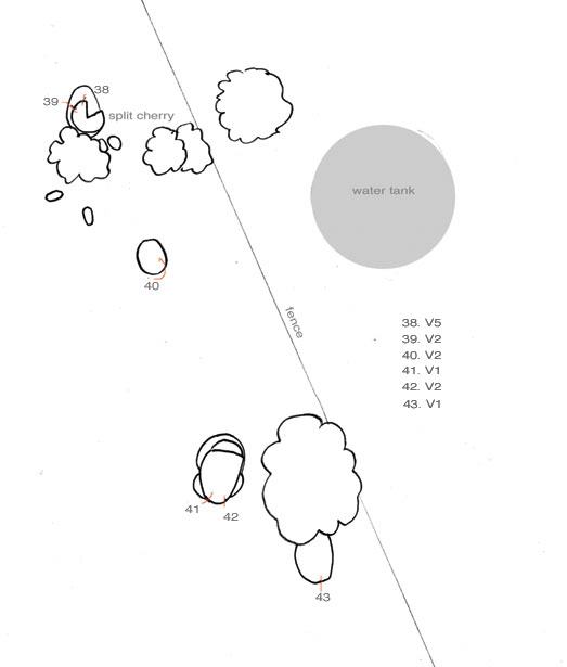 The Split Cherry map