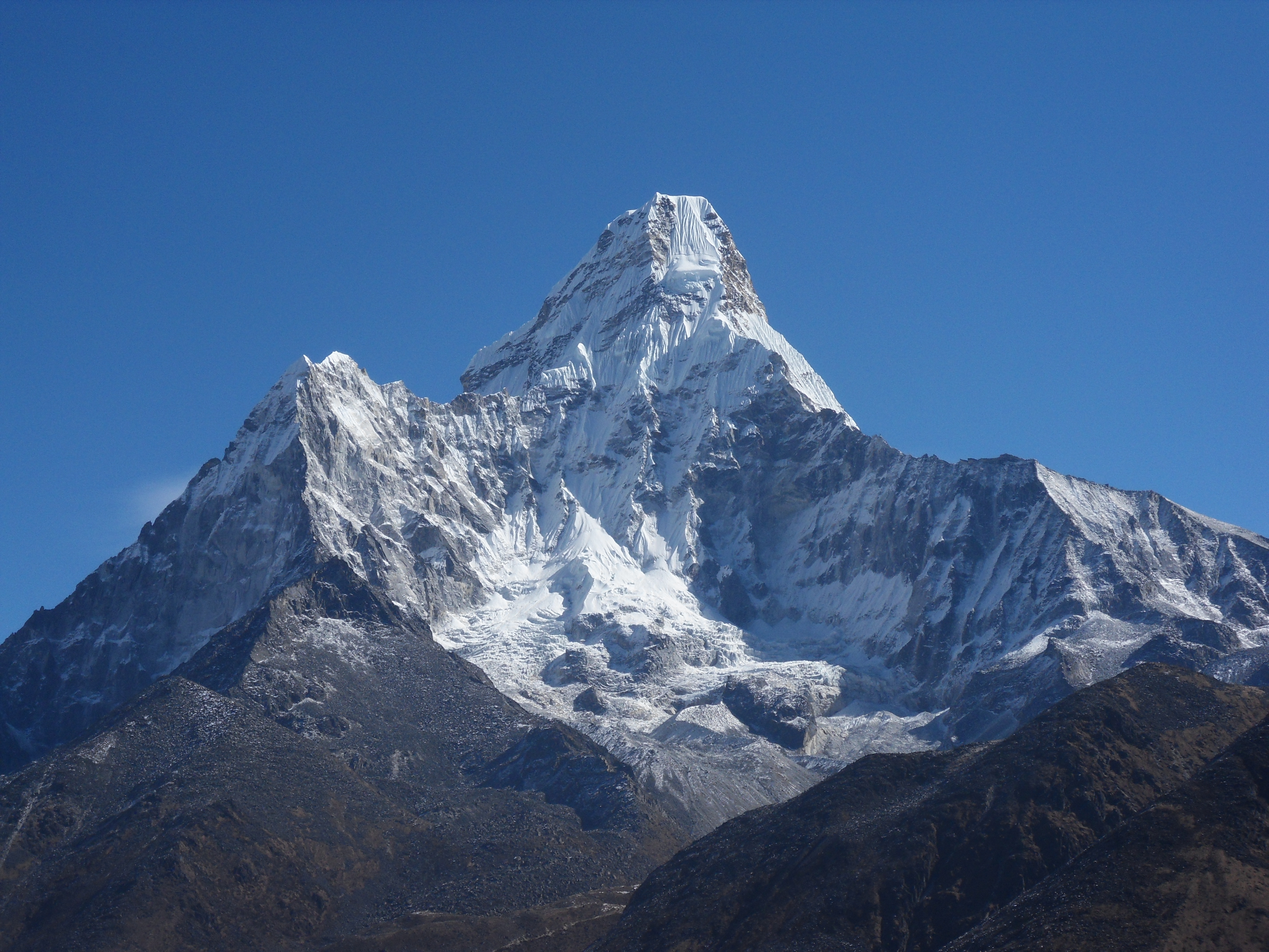 Ama Dablam from the southwest