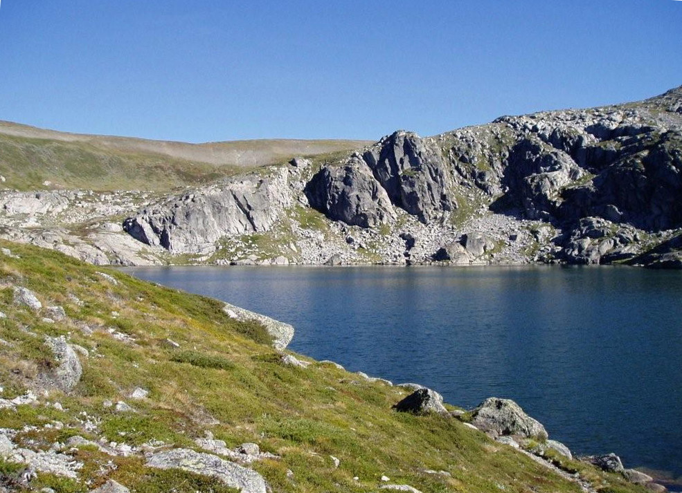 Blue Lake, Kosciuszko National Park, NSW