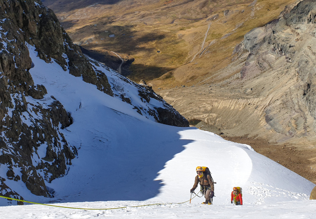 Cordillera Blanca, Peru - Hugh Newall
