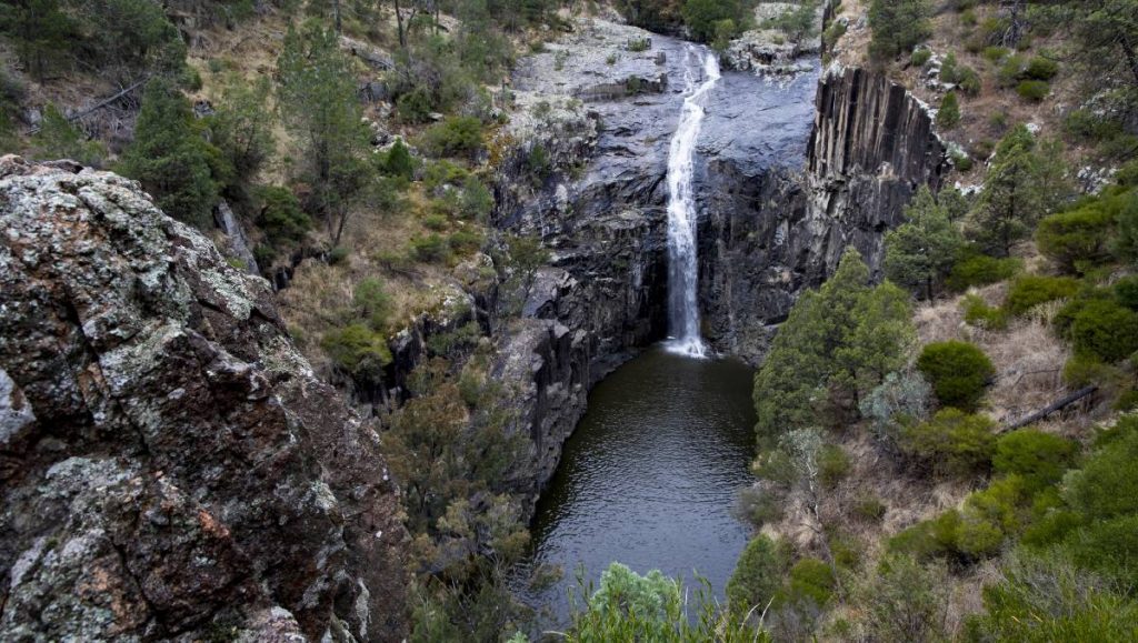 Ginnindera Falls, NSW