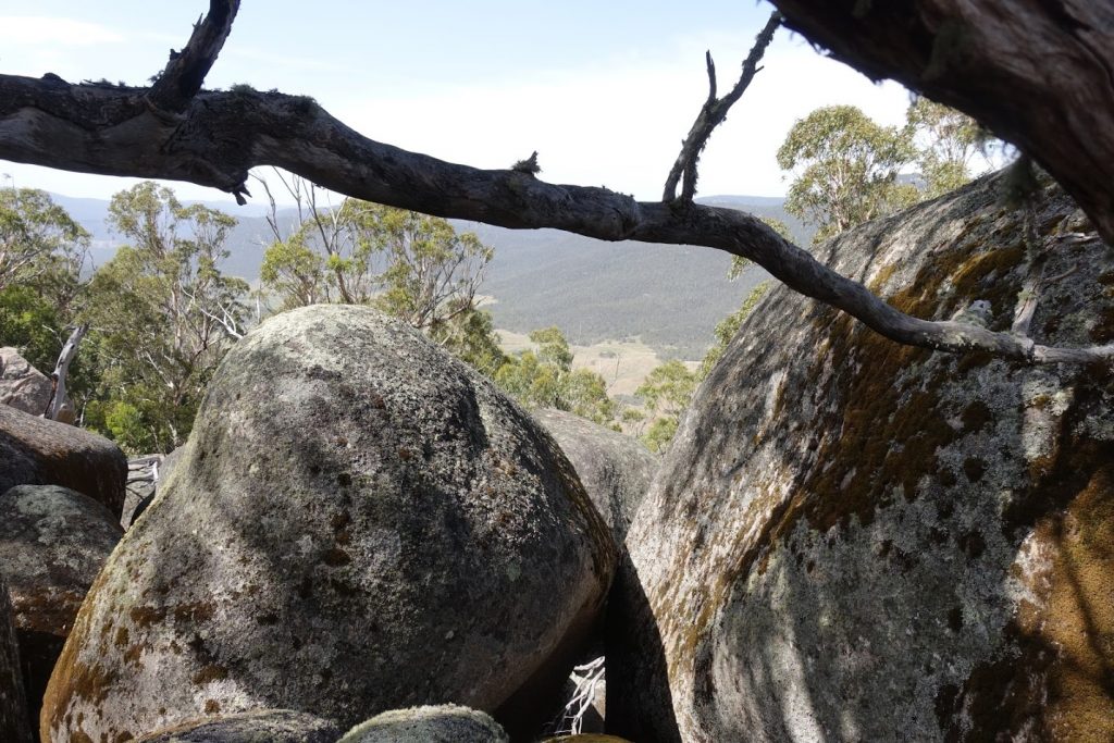 Orroral Ridge boulders