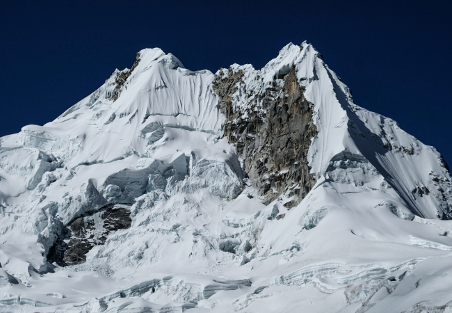 Cordillera Blanca, Peru - Hugh Newall