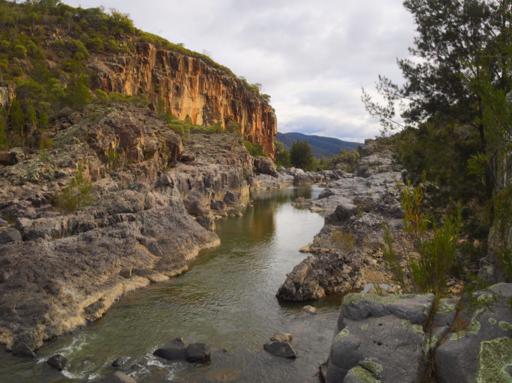 Red Rocks Gorge, ACT