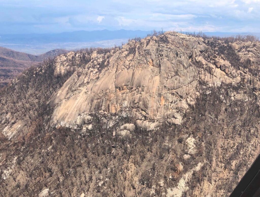 Booroomba Rocks post 2020 fires