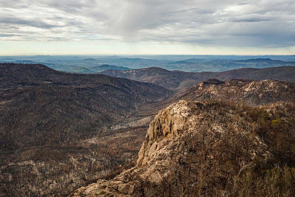 Booroomba Rocks post 2020 fires