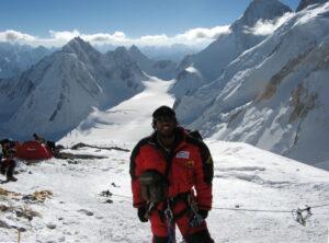 Camp 3 on Gasherbrum 1, Pakistan