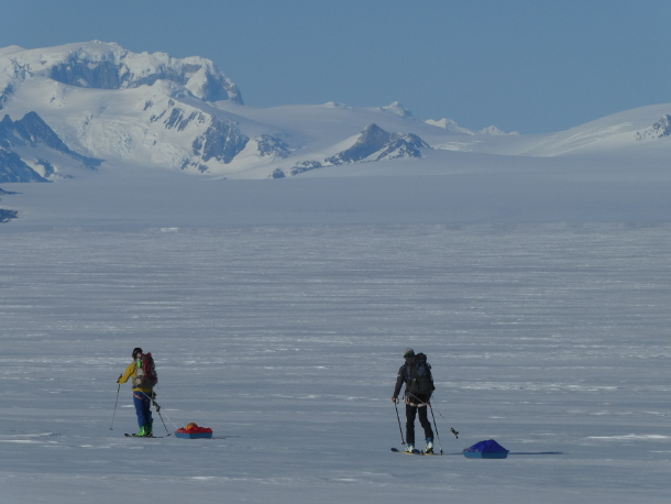 Patagonia - icefield traverse - Ken Baldwin & Theo Hooy, 2019