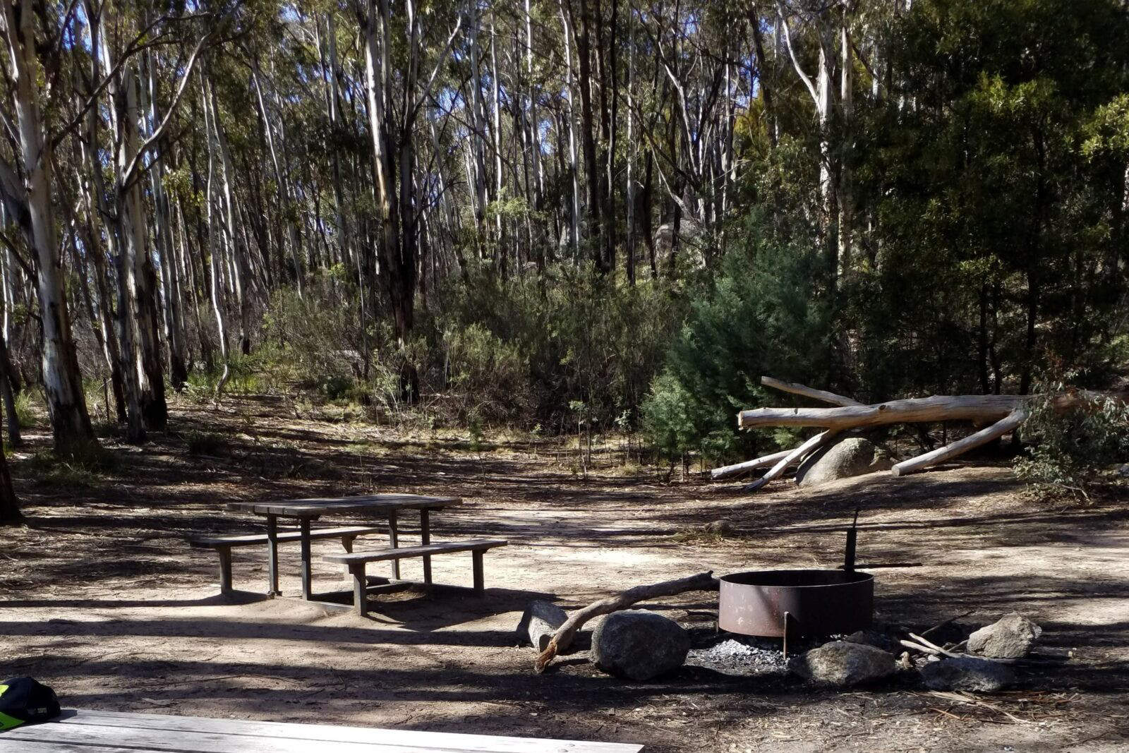 Honeysuckle Creek campground