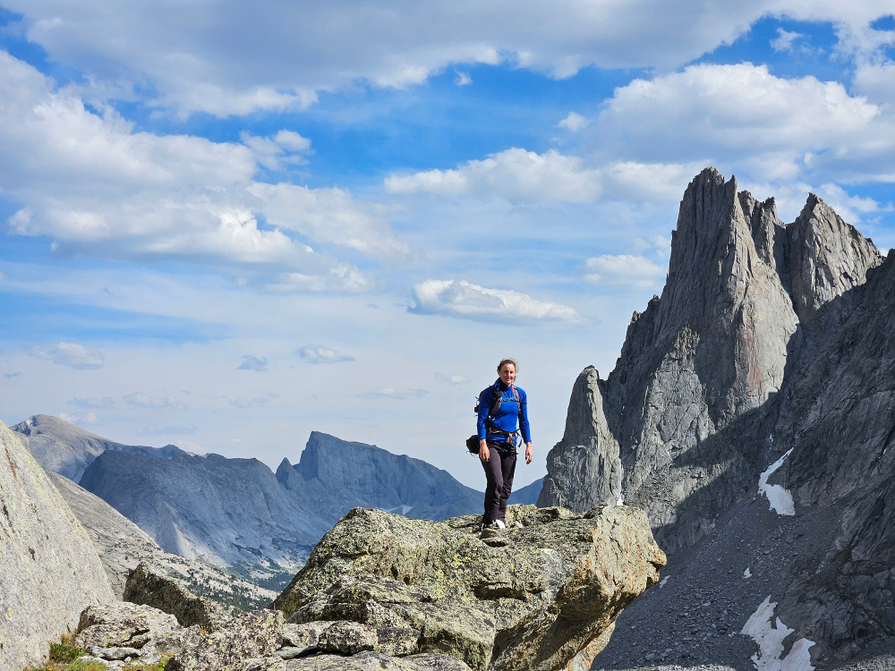 Cait Horan in The Bugaboos