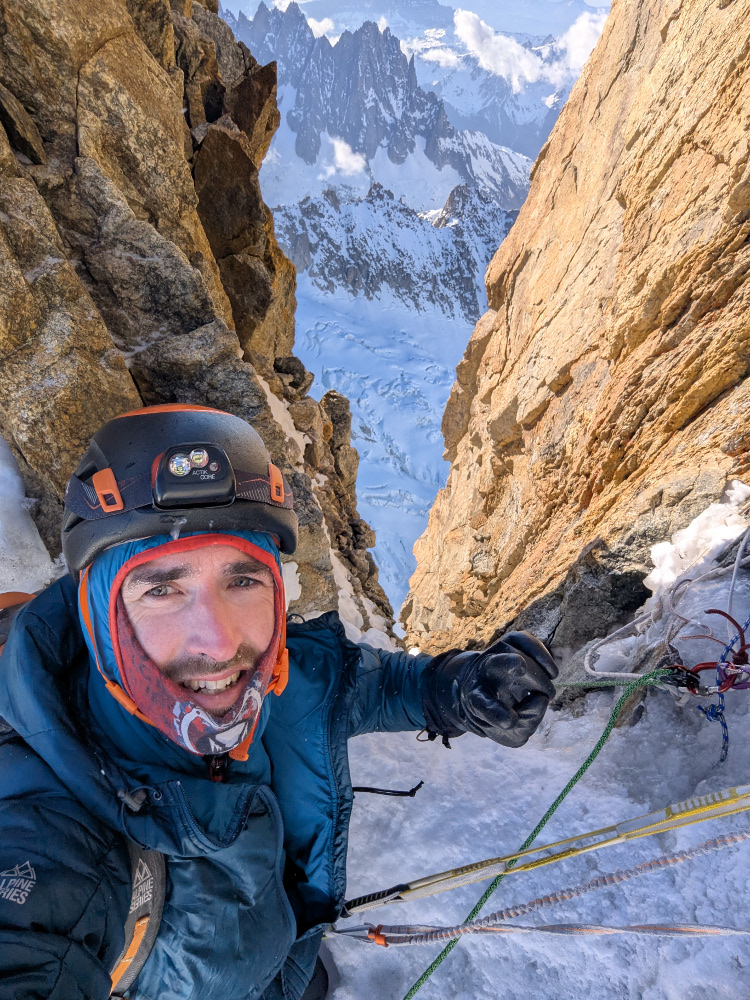 Matthew Clark - Chamonix