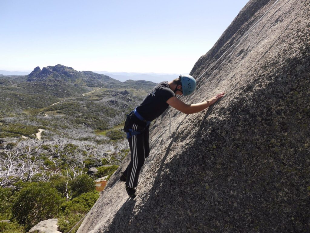 Mt Buffalo Climbing, The Horn