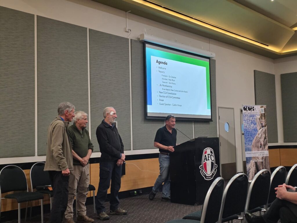 CCA Life Member Recipients 2025