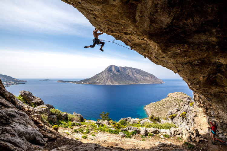 Kalymnos sport climbing