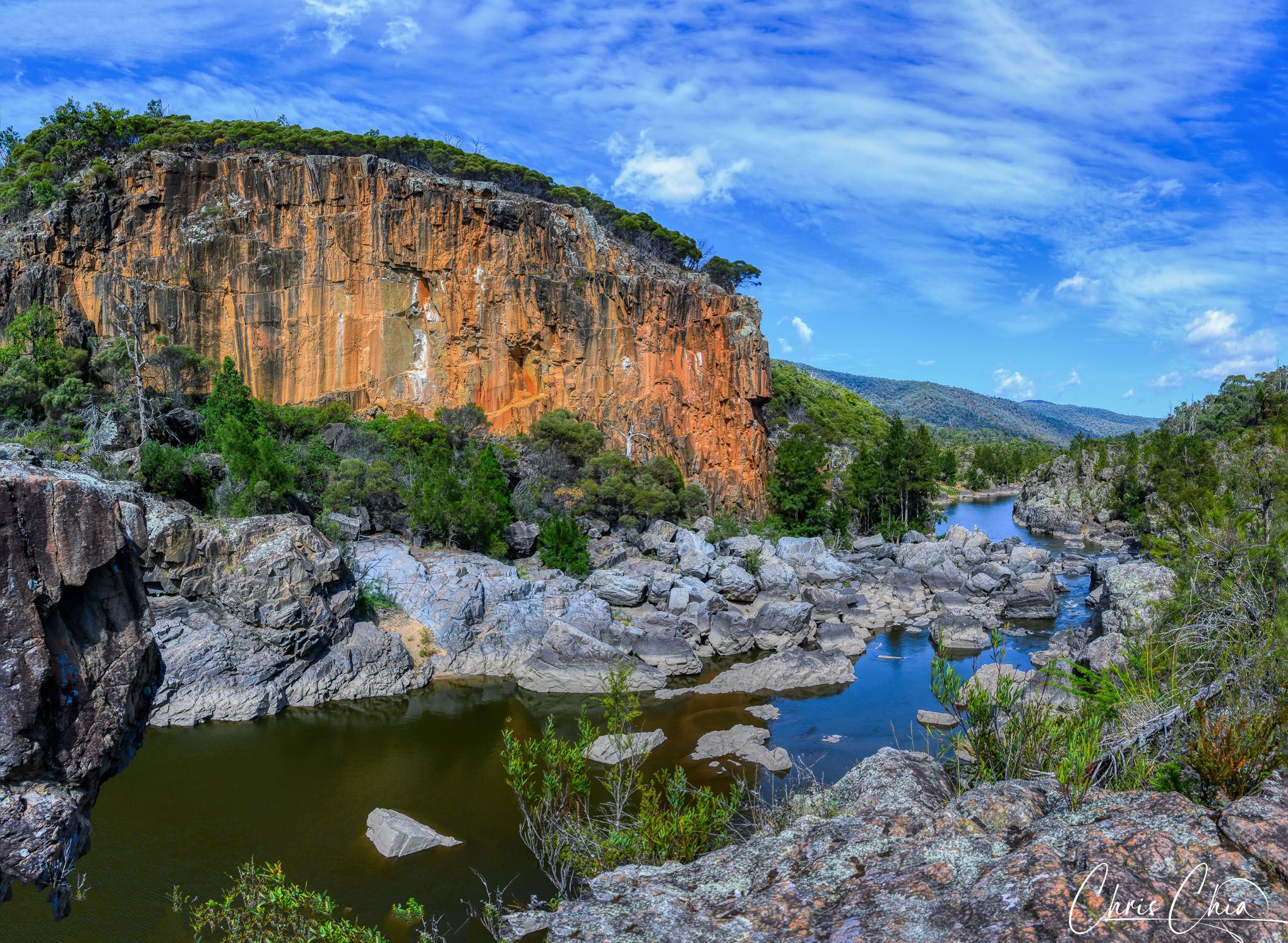 Red Rocks Gorge - Chris Chia